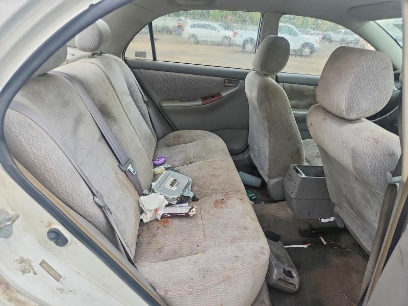 Photo 10 from auction – 2003 TOYOTA COROLLA with VIN JTDBR32E230028458