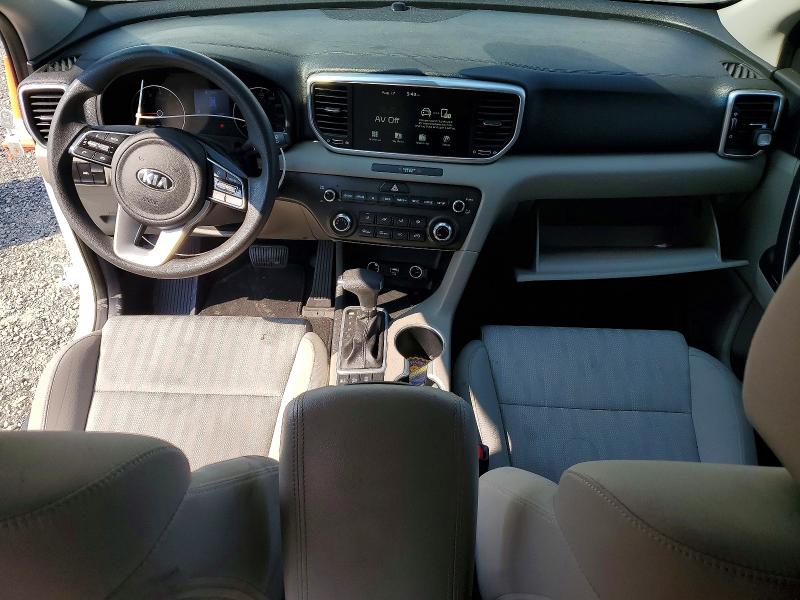 Photo 8 from auction – 2021 KIA SPORTAGE with VIN KNDPMCAC9M7913866