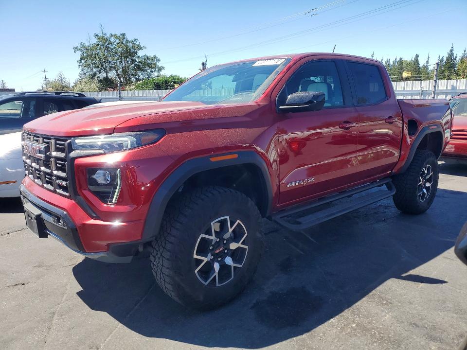 GMC CANYON 2023 with VIN 1GTP6EEK9P1220732 - Photo from auction