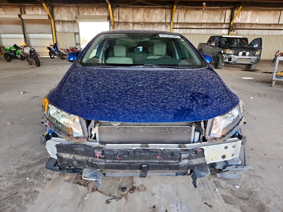 Снимка 5 от търг – 2012 HONDA CIVIC с VIN 19XFB2F53CE068386