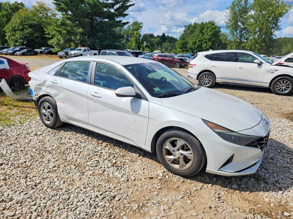 Photo 4 from auction – 2021 HYUNDAI ELANTRA with VIN 5NPLL4AG2MH014403