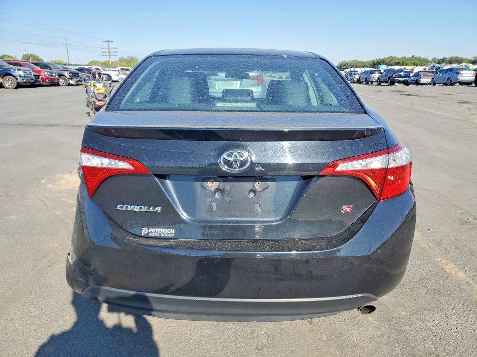 Photo 6 from auction – 2016 TOYOTA COROLLA with VIN 2T1BURHEXGC637902