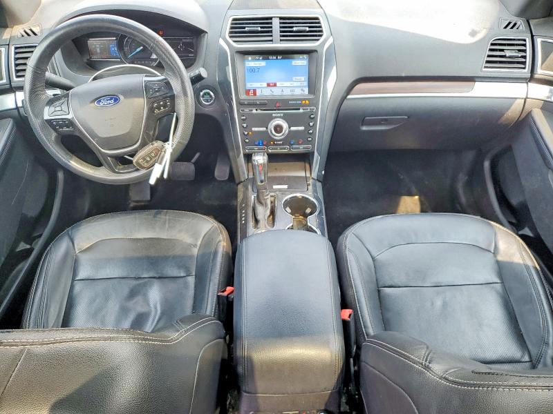 Photo 8 from auction – 2017 FORD EXPLORER with VIN 1FM5K8F87HGE39495