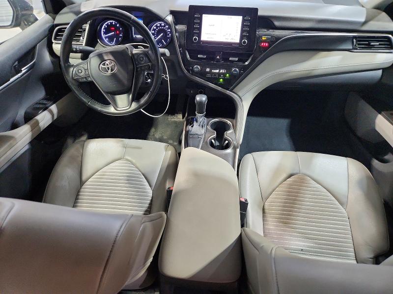 Photo 8 from auction – 2022 TOYOTA CAMRY with VIN 4T1G11AK3NU623982