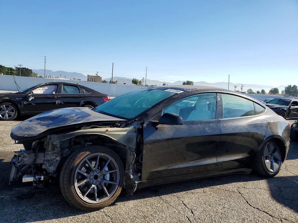 TESLA MODEL 3 2021 with VIN 5YJ3E1EA2MF066045 - Photo from auction