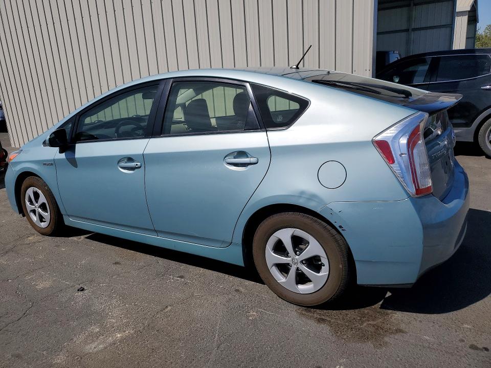 Photo 2 from auction – 2014 TOYOTA PRIUS with VIN JTDKN3DUXE1802582