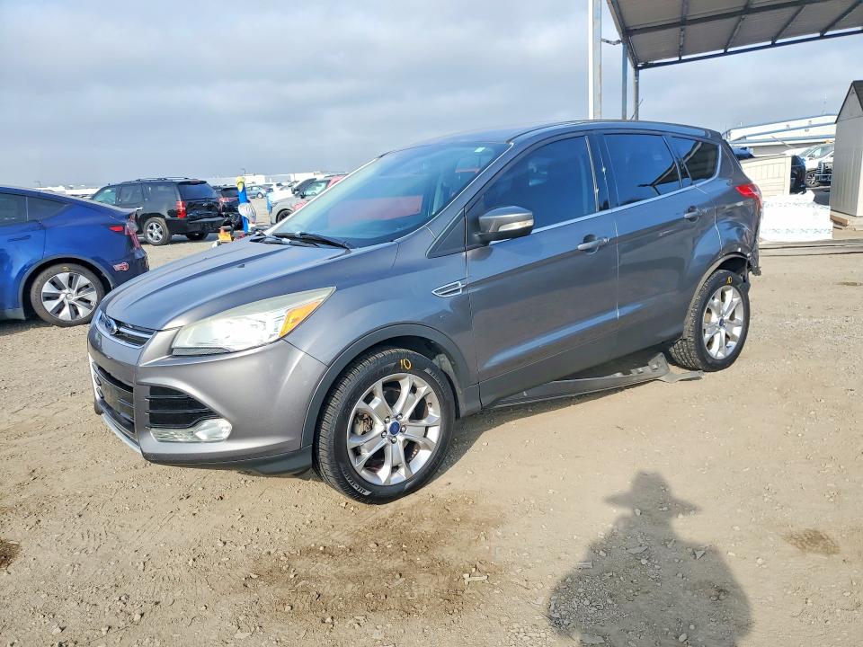 FORD ESCAPE 2013 with VIN 1FMCU9H97DUD55766 - Photo from auction