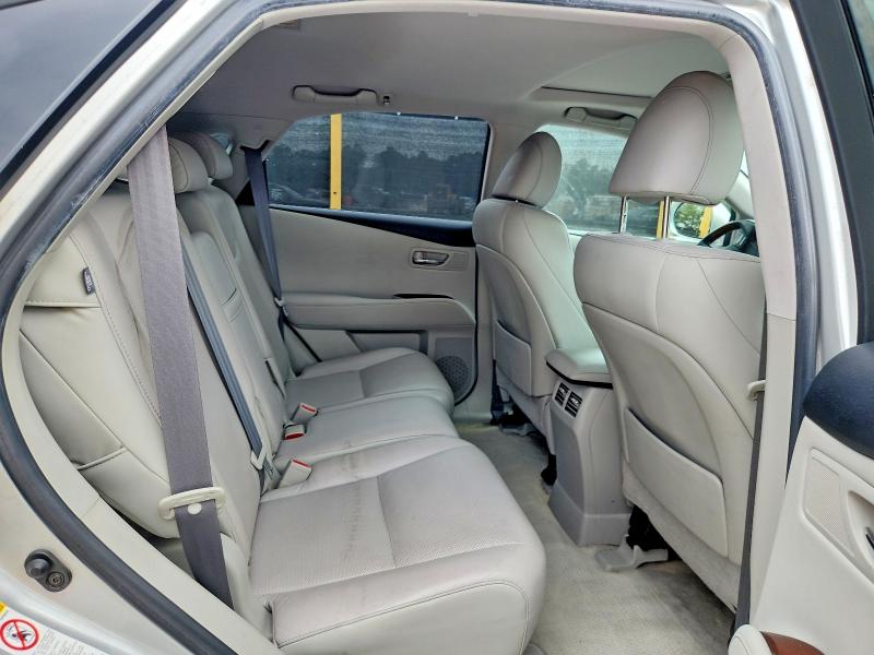 Photo 11 from auction – 2010 LEXUS RX with VIN JTJZK1BA7A2400248