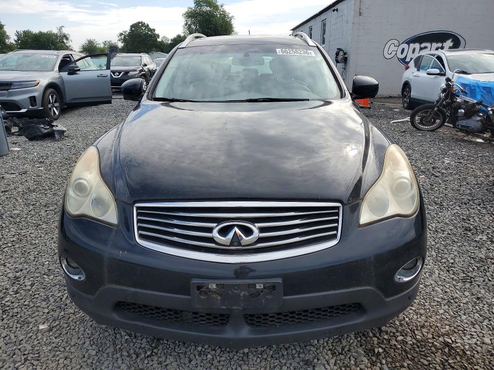 Photo 5 from auction – 2009 INFINITI EX35 with VIN JNKAJ09F09M951294