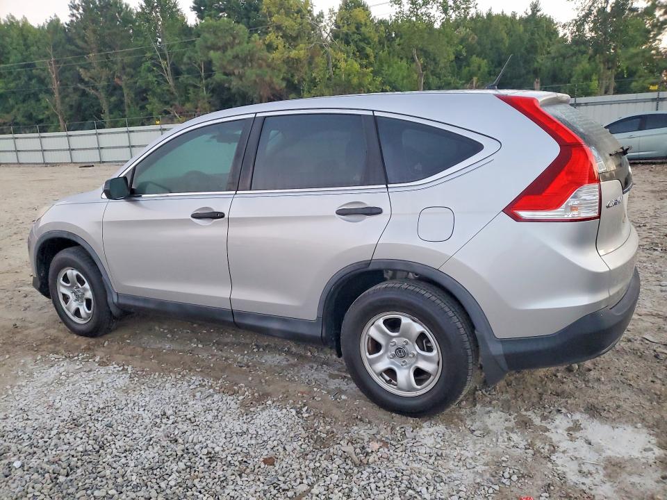 Photo 2 from auction – 2014 HONDA CR-V with VIN 3CZRM3H36EG707418