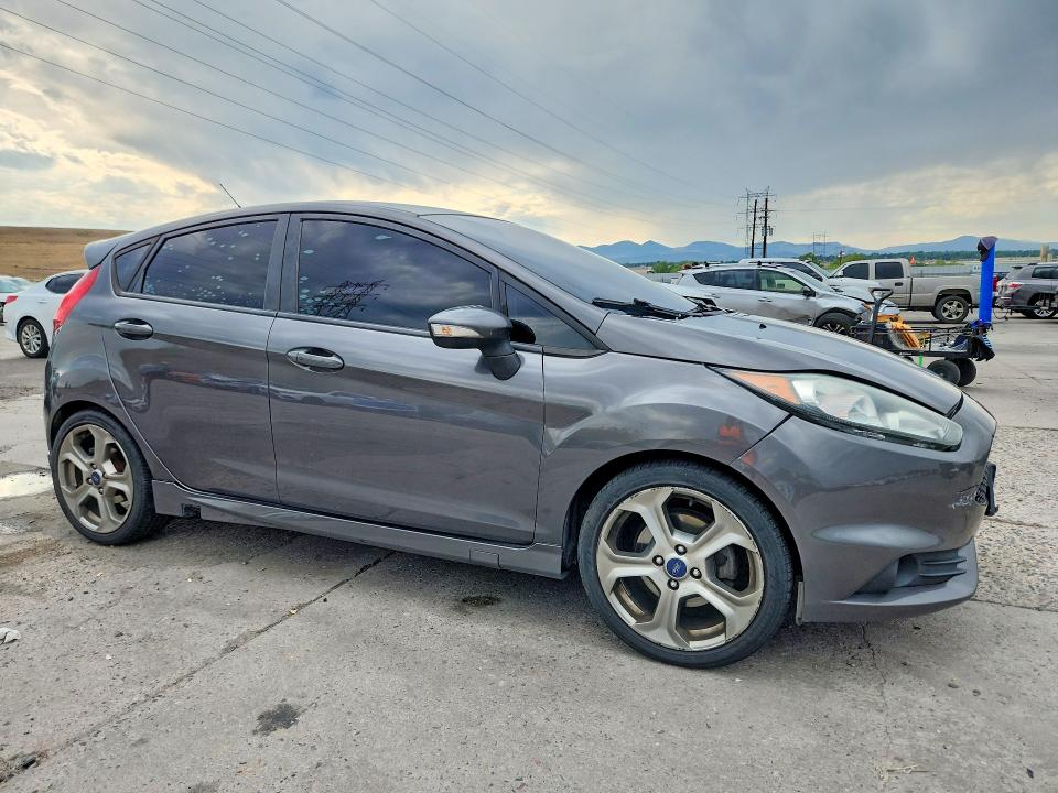 Photo 4 from auction – 2017 FORD FIESTA with VIN 3FADP4GX9HM122488