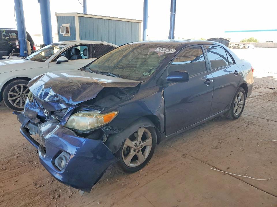TOYOTA COROLLA 2012 with VIN 5YFBU4EE8CP038644 - Photo from auction