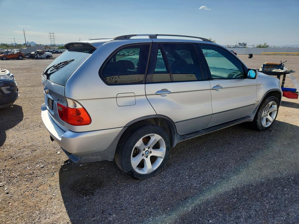 Photo 3 from auction – 2004 BMW X5 with VIN 5UXFA13594LU21917