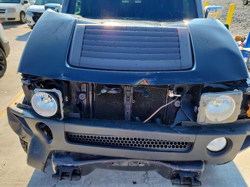 Photo 12 from auction – 2007 HUMMER H3 with VIN 5GTDN13E678199866