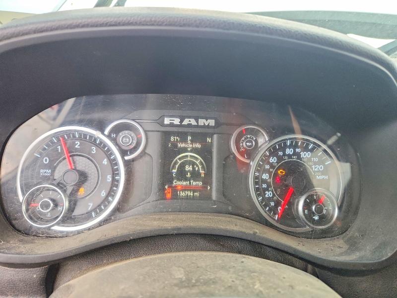 Photo 9 from auction – 2022 RAM 2500 with VIN 3C6UR5HJ3NG130821