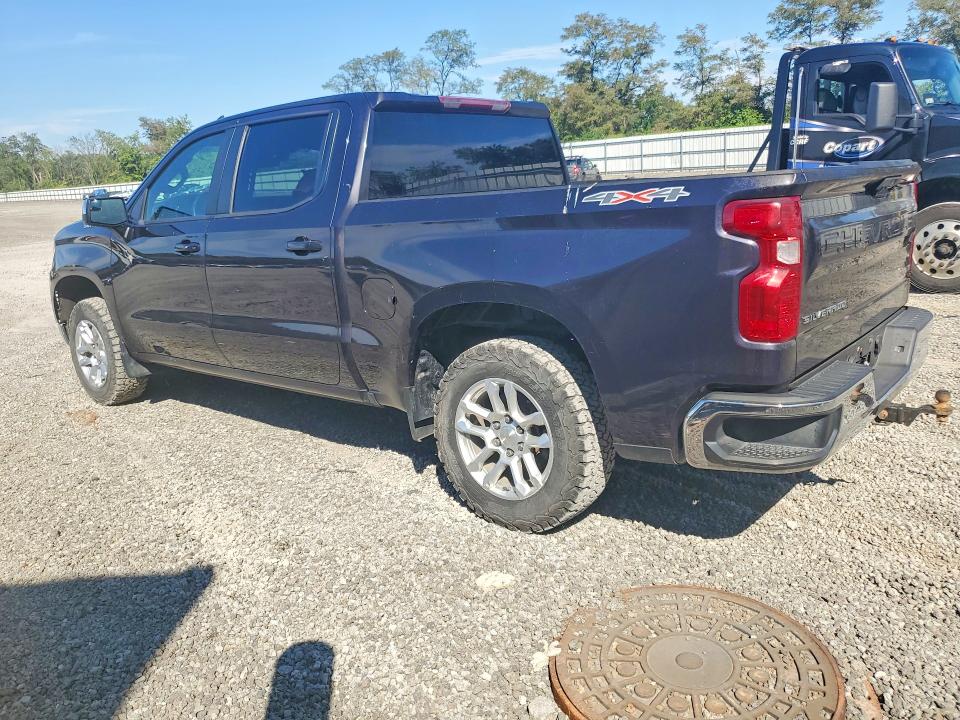 Photo 2 from auction – 2022 CHEVROLET SILVERADO with VIN 3GCPDKEK6NG563808
