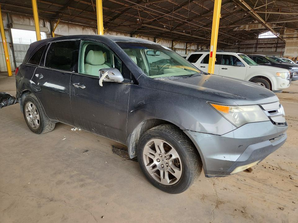Photo 4 from auction – 2008 ACURA MDX with VIN 2HNYD28638H547065