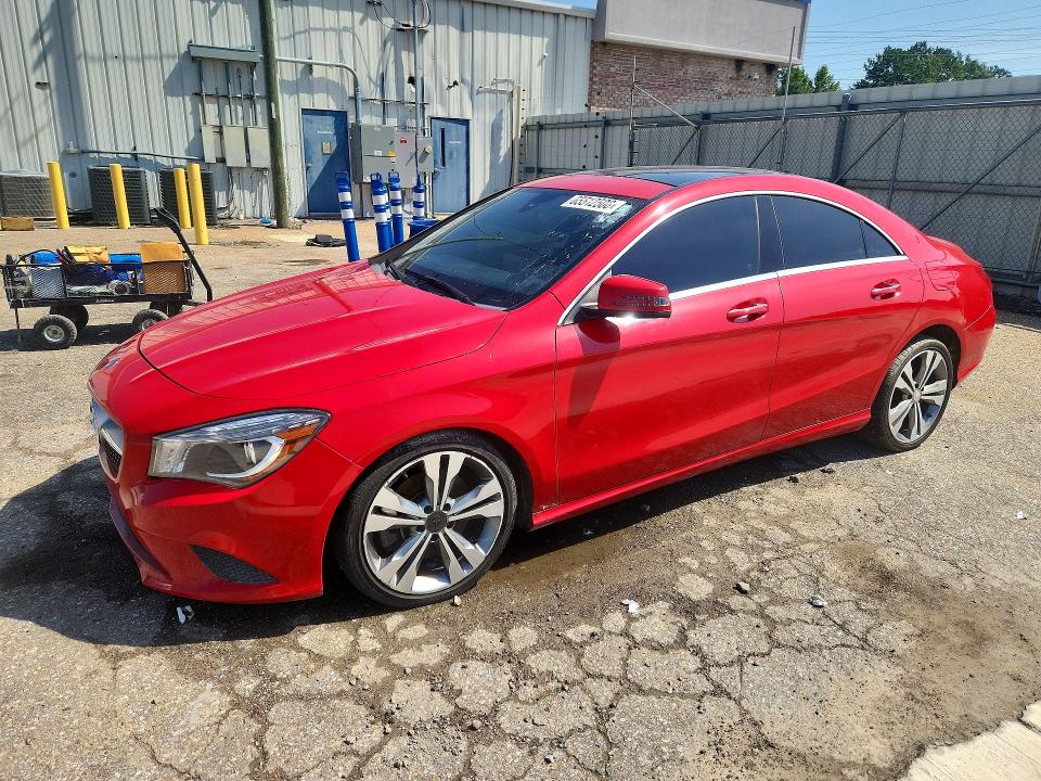 2015 MERCEDES-BENZ CLA - Търг №65512506