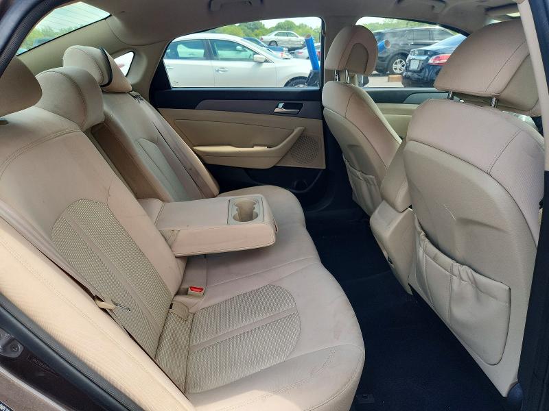 Photo 10 from auction – 2015 HYUNDAI SONATA with VIN 5NPE24AF6FH164200
