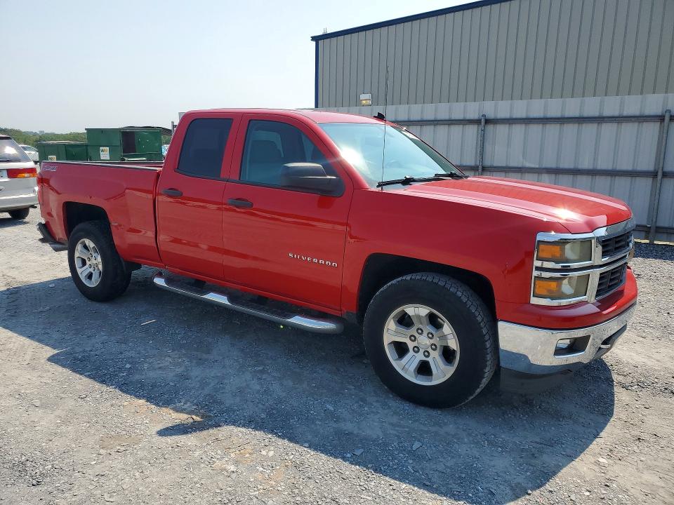 Photo 4 from auction – 2014 CHEVROLET SILVERADO with VIN 1GCVKREC4EZ172865