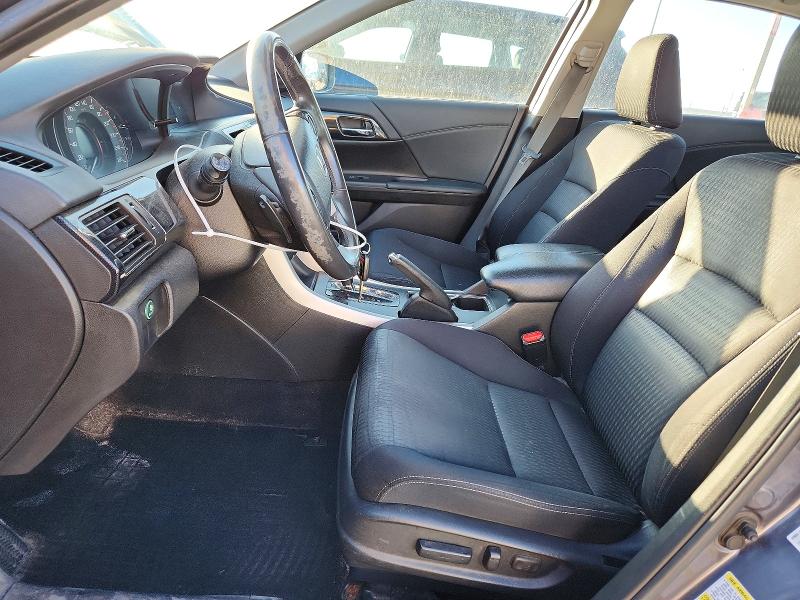 Photo 7 from auction – 2014 HONDA ACCORD with VIN 1HGCR2F50EA805923