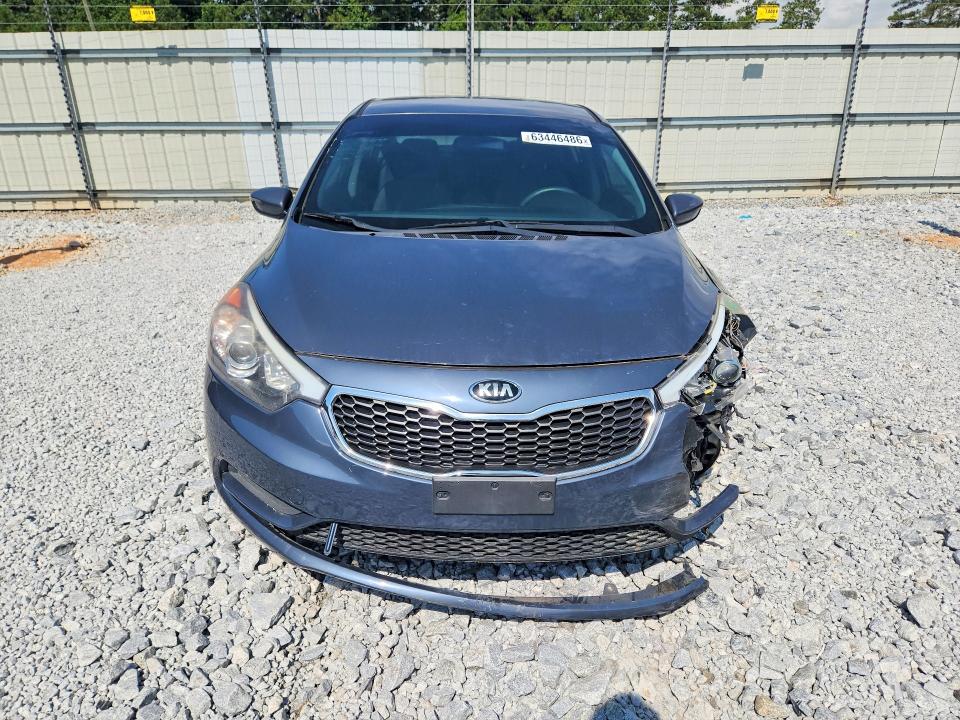 Photo 5 from auction – 2016 KIA FORTE with VIN KNAFX4A63G5516623