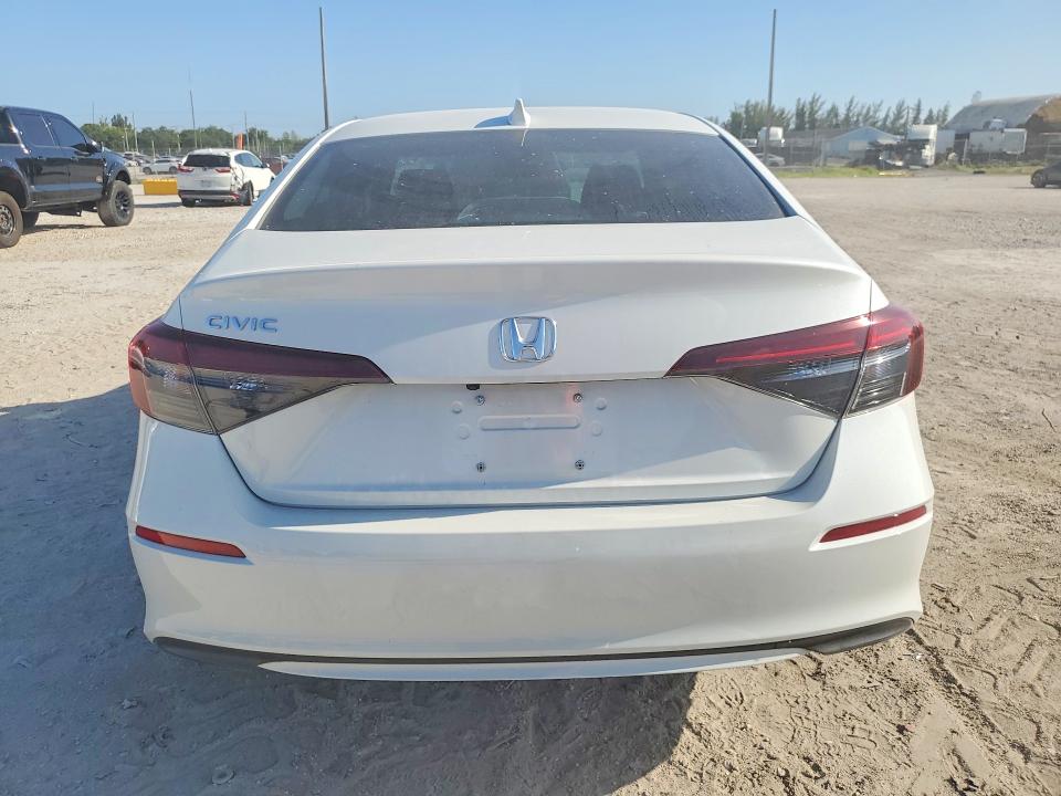 Photo 6 from auction – 2025 HONDA CIVIC with VIN 2HGFE2F23SH544198