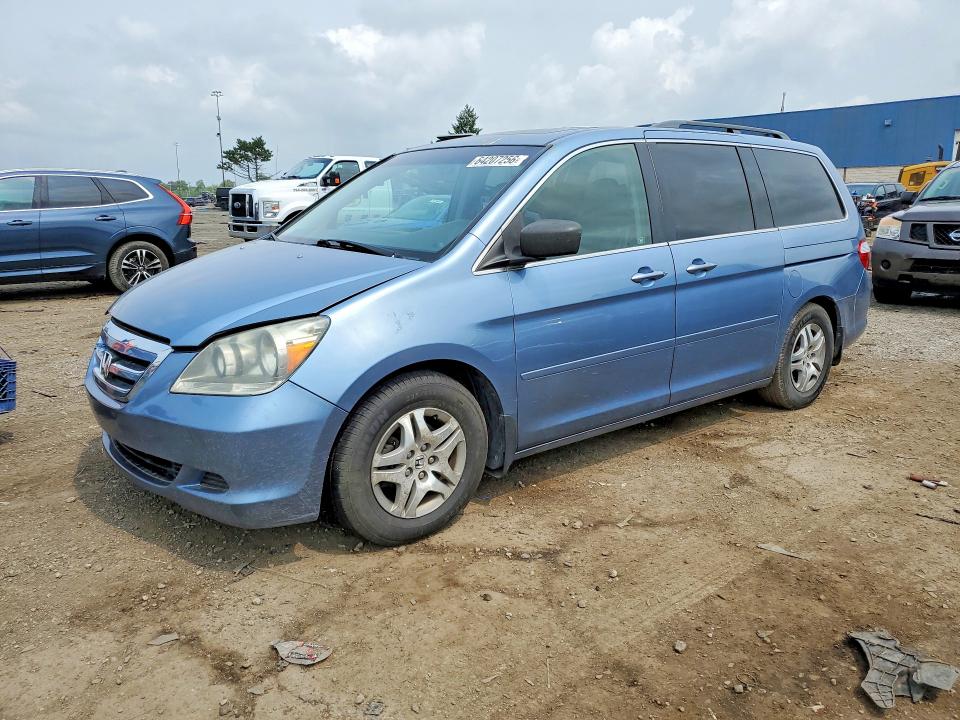 HONDA ODYSSEY 2006 with VIN 5FNRL38716B046464 - Photo from auction