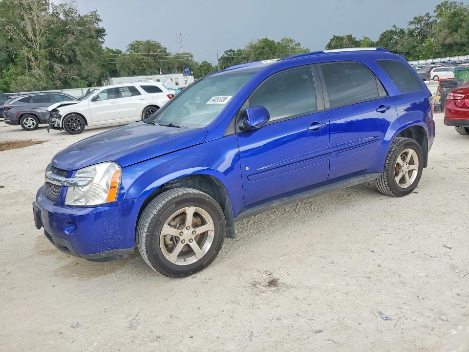 CHEVROLET EQUINOX 2007 with VIN 2CNDL63F076044511 - Photo from auction