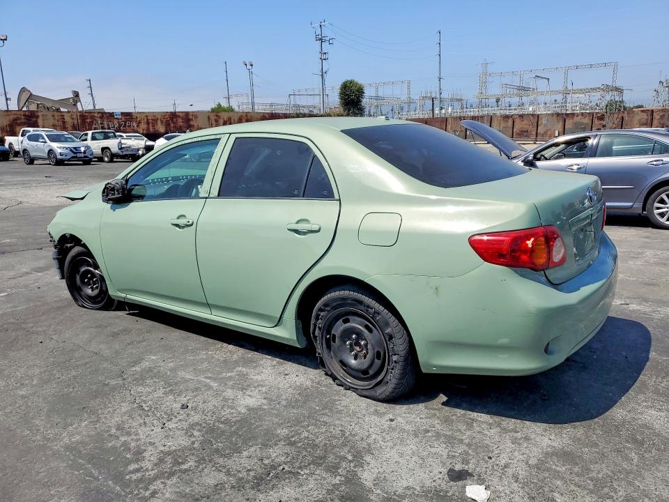 Photo 2 from auction – 2010 TOYOTA COROLLA with VIN 1NXBU4EE7AZ330460