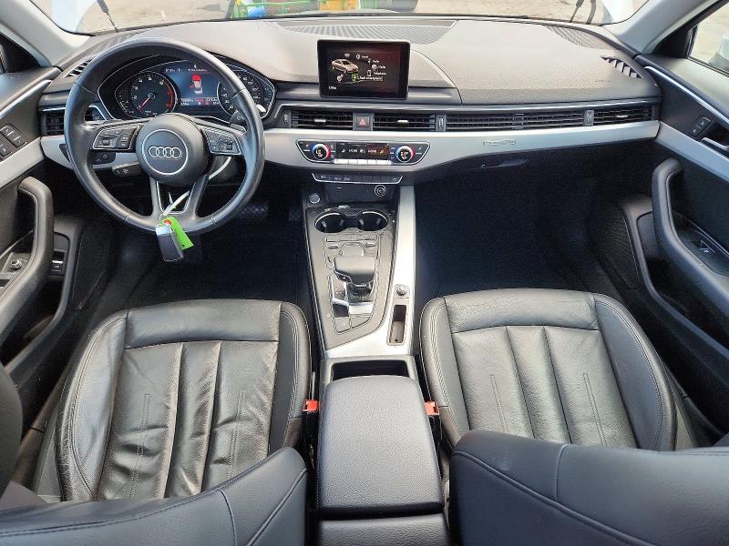 Foto 8 de la subasta – 2018 AUDI A4 con VIN WAUDNAF47JA065164