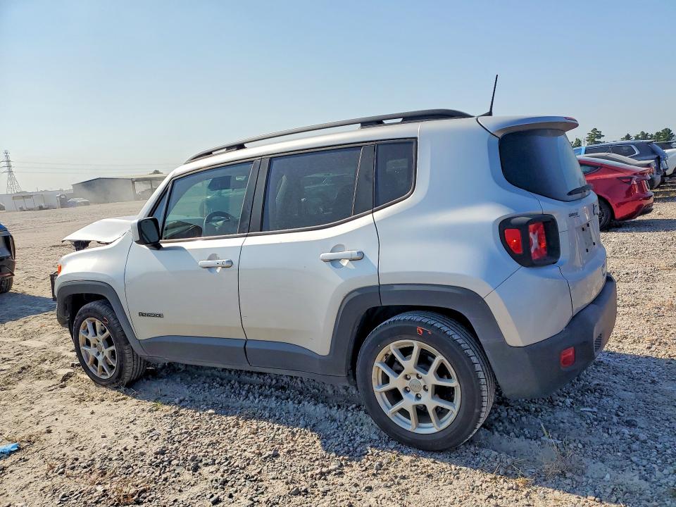 Photo 2 from auction – 2019 JEEP RENEGADE with VIN ZACNJABBXKPK76607