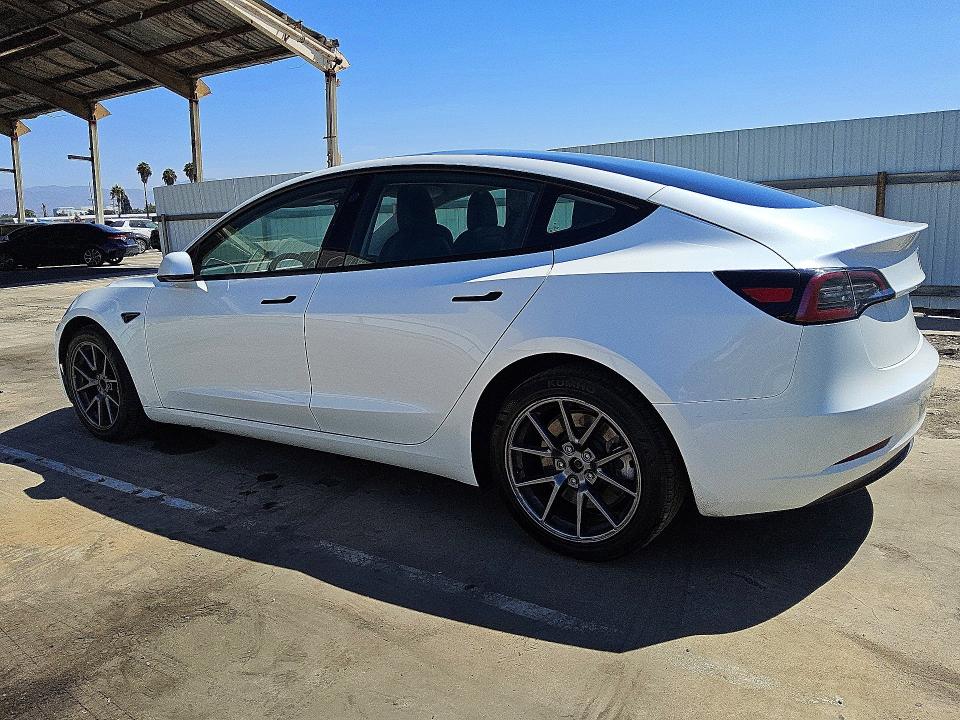 Photo 2 from auction – 2023 TESLA MODEL 3 with VIN 5YJ3E1EA2PF447222
