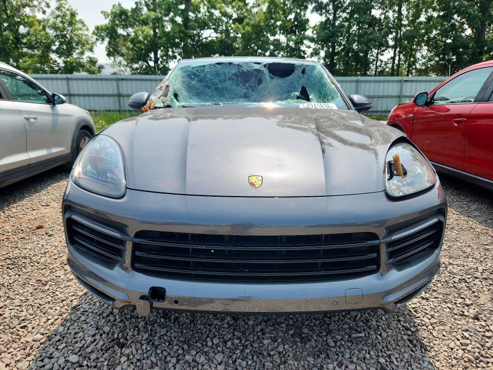 Photo 5 from auction – 2020 PORSCHE CAYENNE with VIN WP1BA2AY4LDA46464