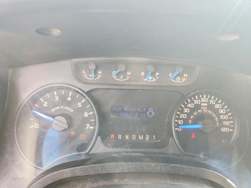 Photo 9 from auction – 2013 FORD F150 with VIN 1FTFX1EF4DKD66255