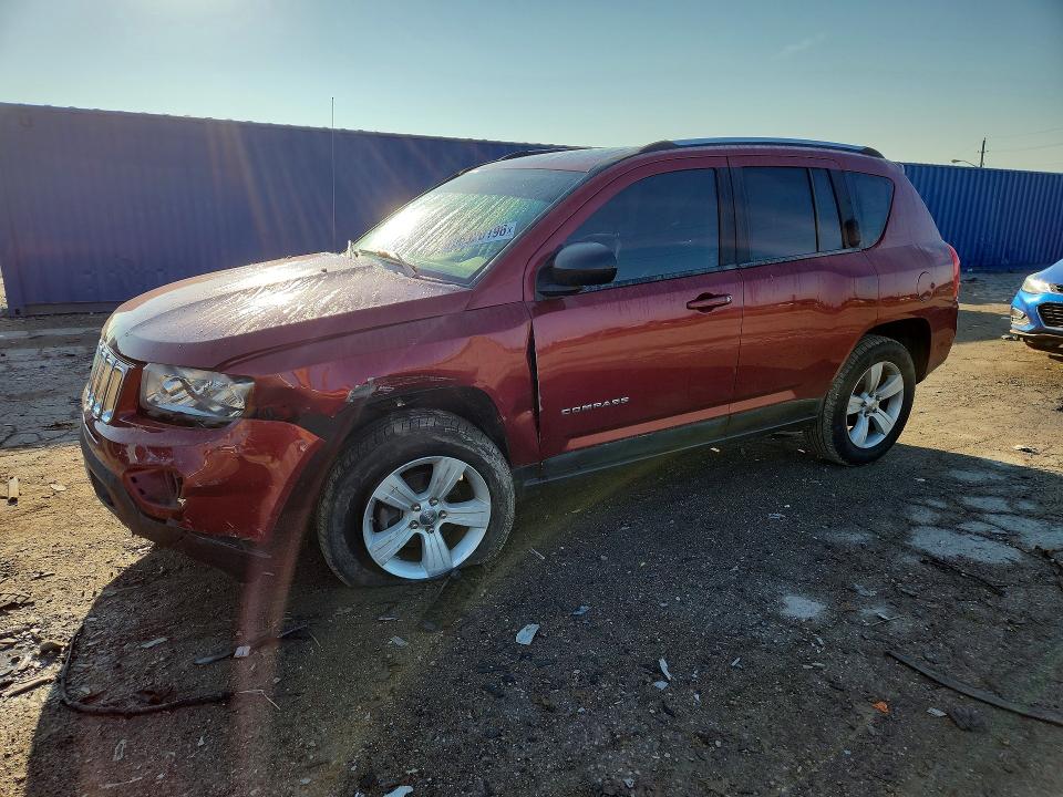 JEEP COMPASS 2011 with VIN 1J4NF1FB0BD169587 - Photo from auction