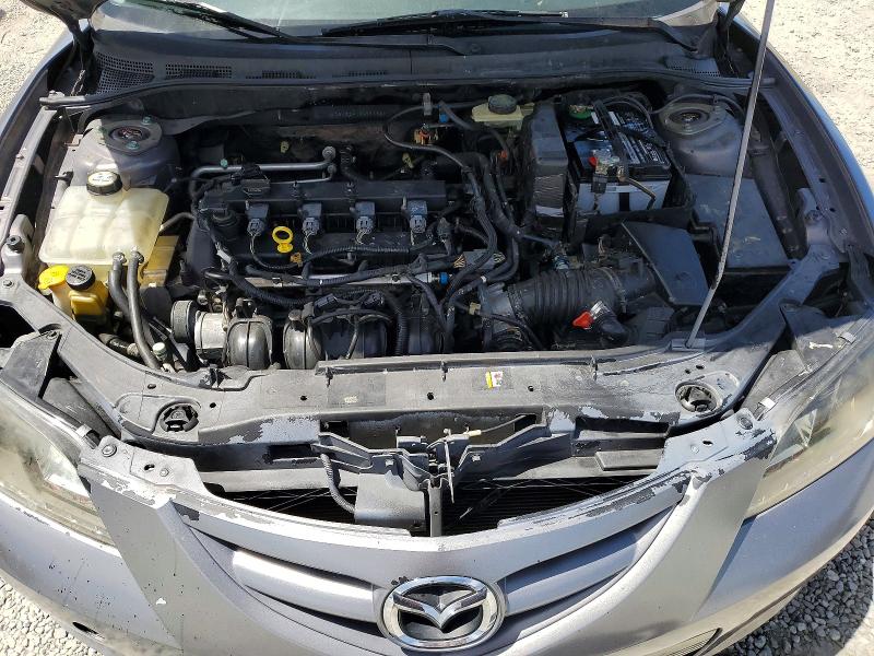 Photo 11 from auction – 2008 MAZDA 3 with VIN JM1BK324X81866962