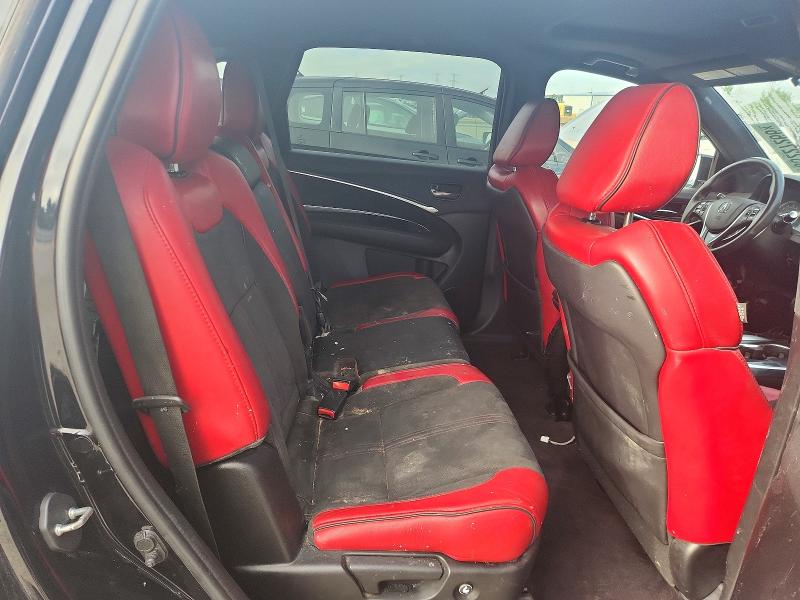 Photo 10 from auction – 2019 ACURA MDX with VIN 5J8YD4H00KL016446