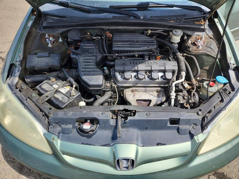 Photo 11 from auction – 2004 HONDA CIVIC with VIN 2HGES16544H519919