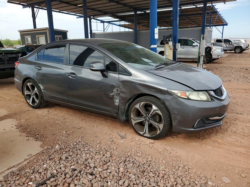 Photo 4 from auction – 2013 HONDA CIVIC with VIN 19XFB2F55DE250477