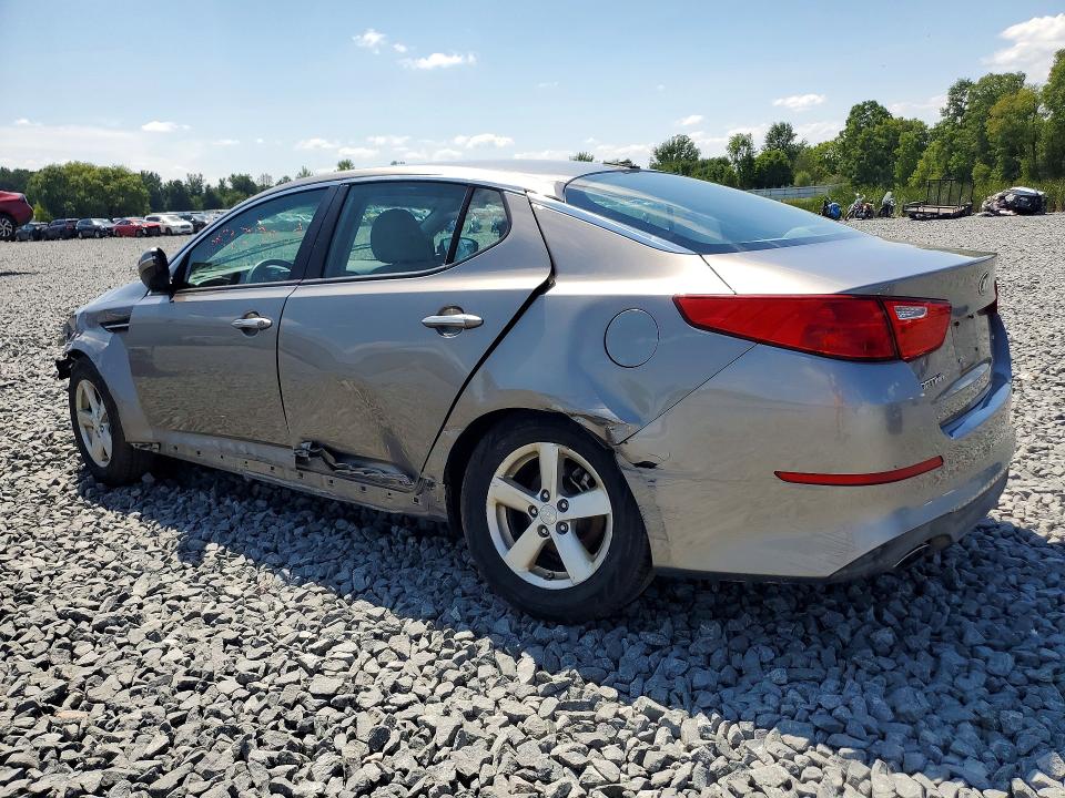 Photo 2 from auction – 2015 KIA OPTIMA with VIN 5XXGM4A79FG479175