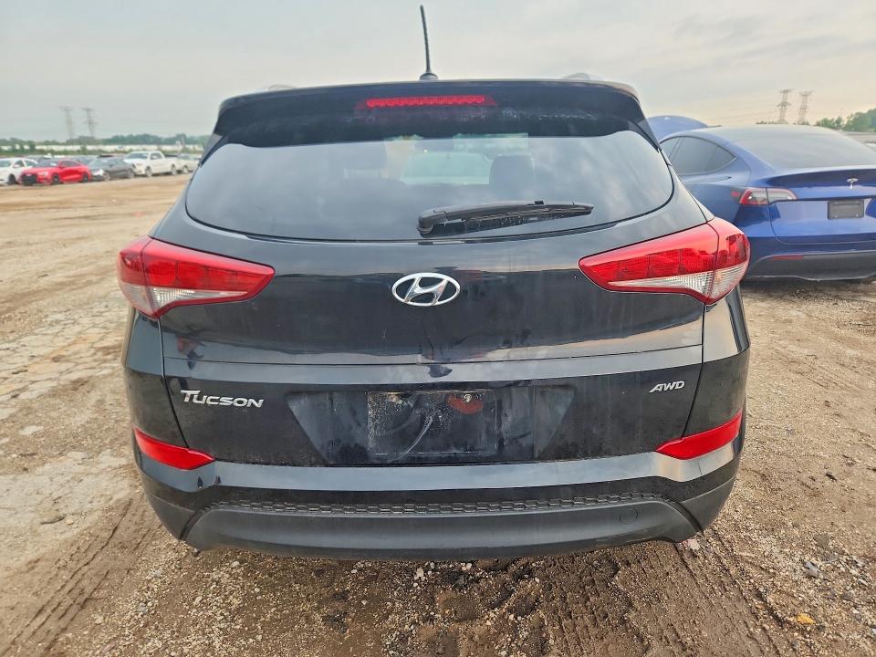 Photo 6 from auction – 2016 HYUNDAI TUCSON with VIN KM8J3CA41GU125389
