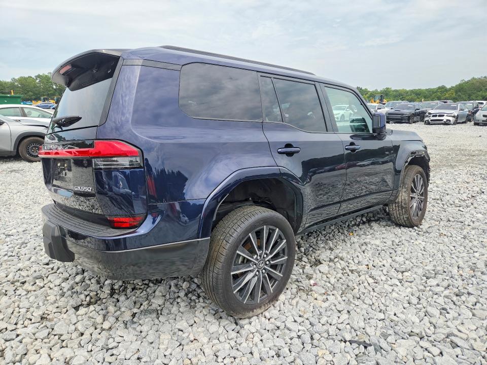 Photo 3 from auction – 2024 LEXUS GX 550 with VIN JTJVBCDX6R5028987