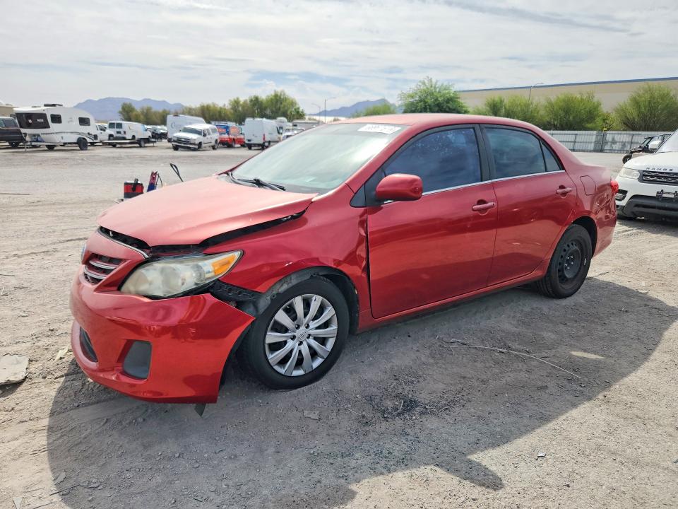 TOYOTA COROLLA 2013 with VIN 5YFBU4EE3DP209771 - Photo from auction
