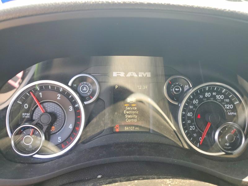 Photo 9 from auction – 2022 RAM 2500 with VIN 3C6UR5DL3NG436490
