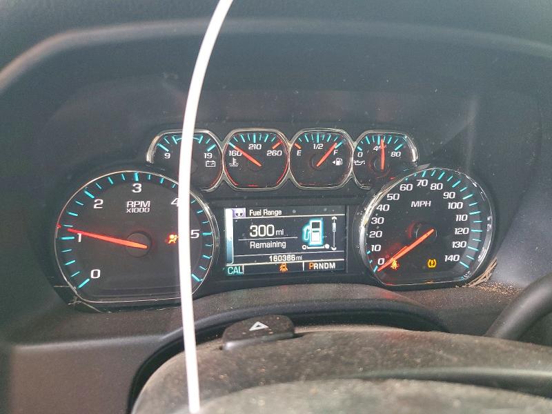 Photo 9 from auction – 2015 CHEVROLET SILVERADO with VIN 1GCVKREC4FZ378656