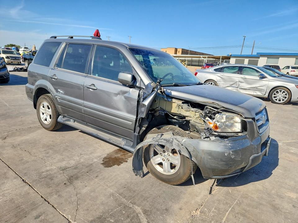 Zdjęcie 4 z aukcji – 2008 HONDA PILOT z VIN 5FNYF28278B007561
