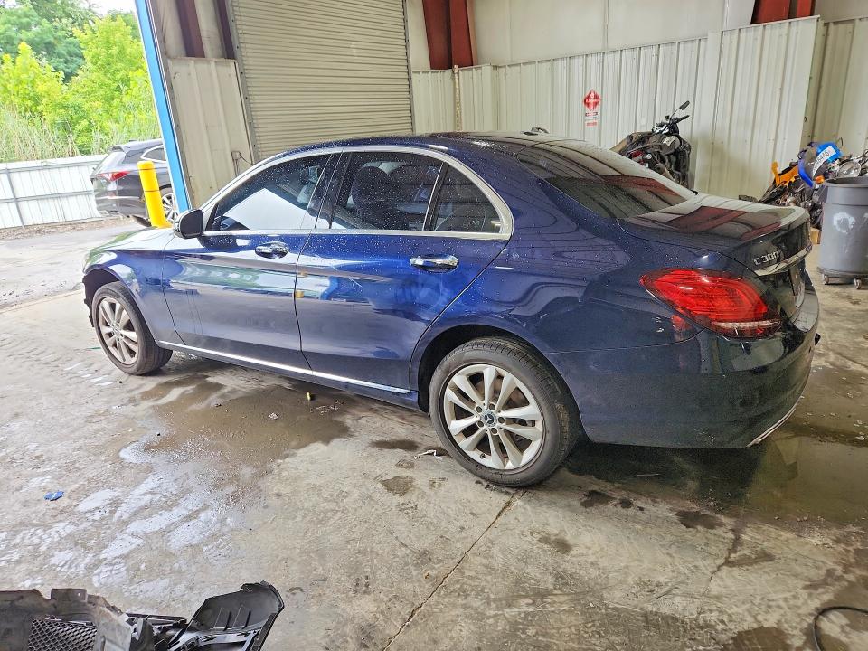 Photo 2 from auction – 2019 MERCEDES-BENZ C with VIN 55SWF8EB2KU310459
