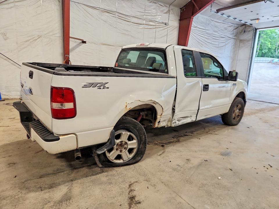 Photo 3 from auction – 2008 FORD F150 with VIN 1FTRX14W48FC08639