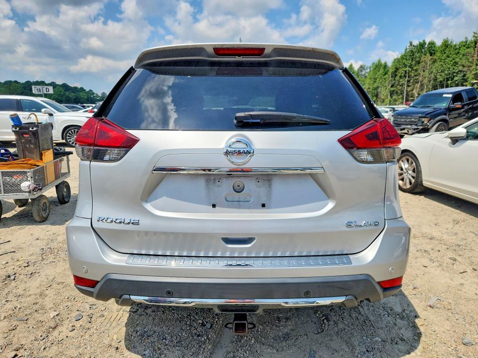 Photo 6 from auction – 2019 NISSAN ROGUE with VIN 5N1AT2MV4KC783933